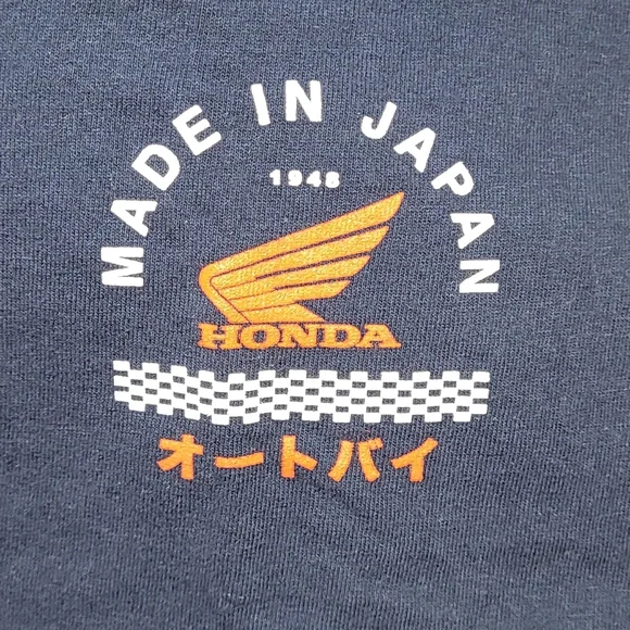 Men's Honda Tee - Picture 3 of 4